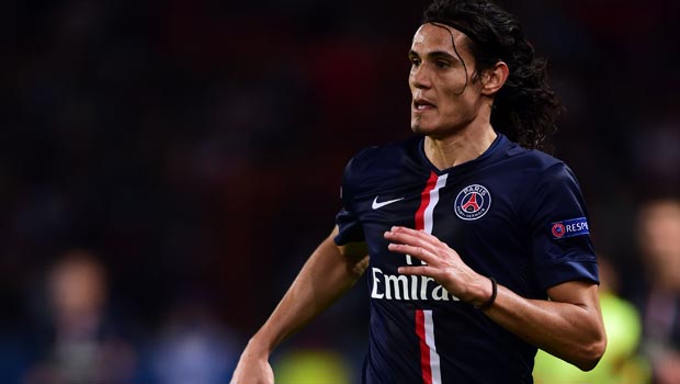 Paris St Germain Edinson Cavani