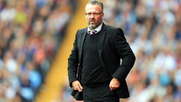 Paul Lambert Aston Villa boss