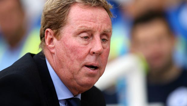 Harry Redknapp QPR boss