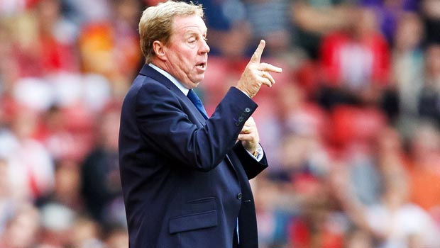 QPR manager Harry Redknapp