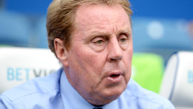 QPR manager Harry Redknapp