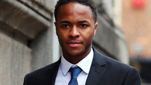 Raheem Sterling England