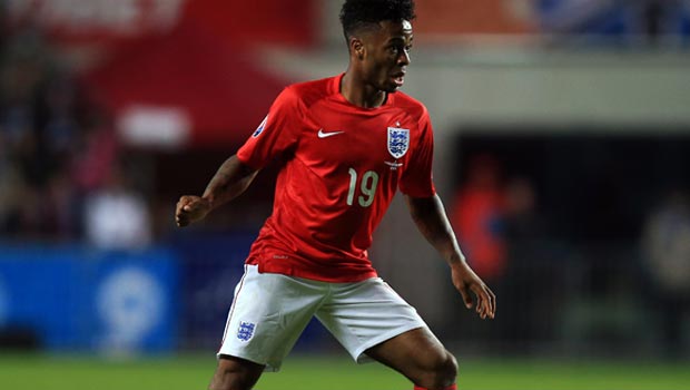 Raheem Sterling England