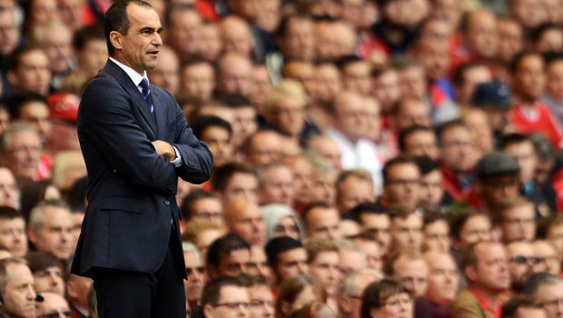 Roberto Martinez Everton boss