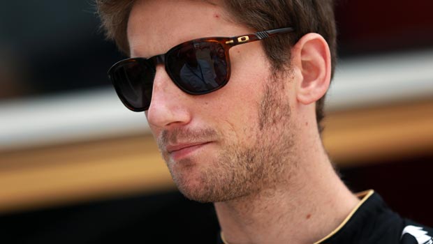 Romain Grosjean Lotus