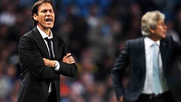 Rudi Garcia AS Roma Coach