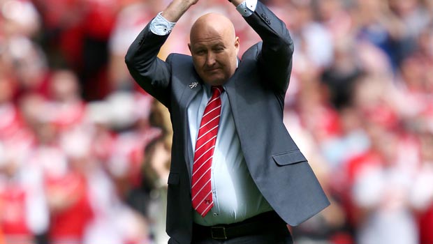 Russell Slade Leyton Orient manager