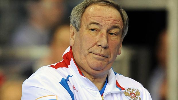 Russian Tennis Federation president Shamil Tarpischev