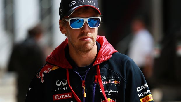 Sebastian Vettel Red Bull F1 US Grand Prix