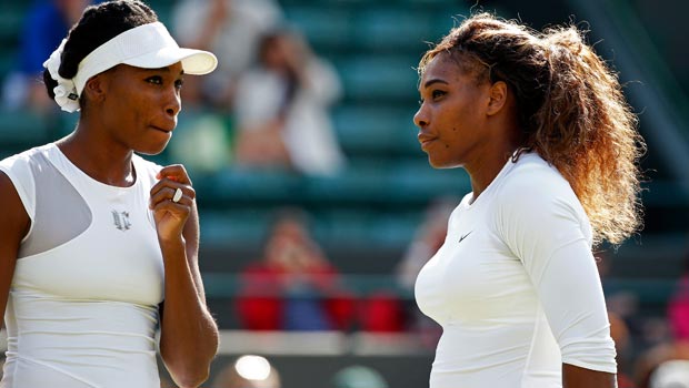 Serena and Venus Williams Tennis