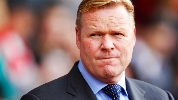 Southampton boss Ronald Koeman