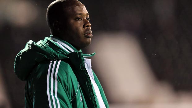 Stephen Keshi Nigeria manager