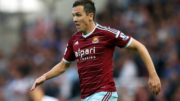 Stewart Downing West Ham United Midfielder