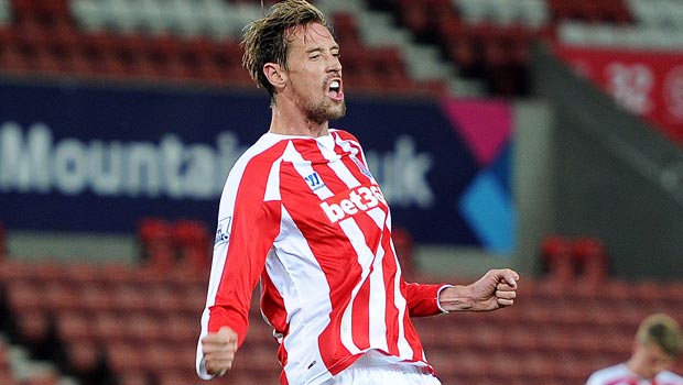 Stoke City Peter Crouch