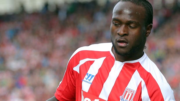 Stoke City Victor Moses