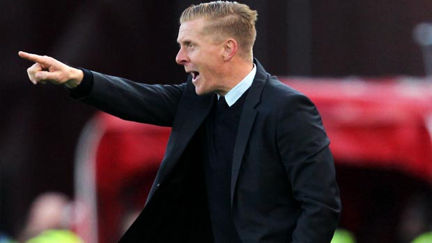 Swansea City Boss Garry Monk