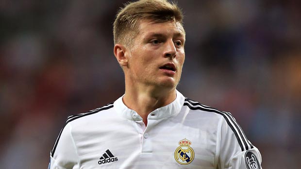 Toni Kroos Real Madrid