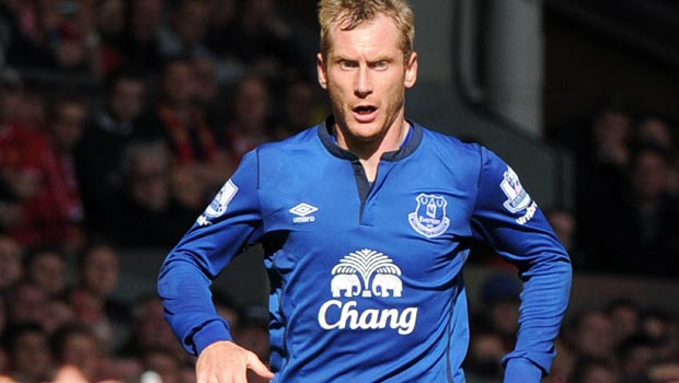 Tony Hibbert Everton