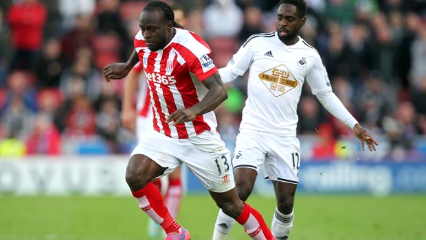 Victor Moses Stoke City