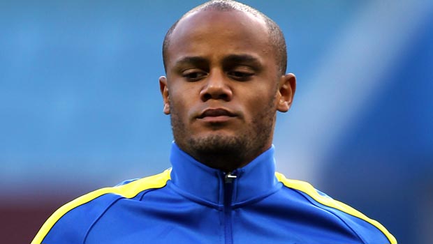 Vincent Kompany Manchester City