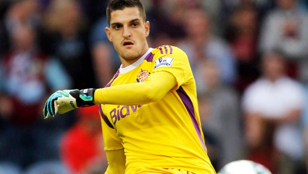 Vito Mannone Sunderland goalkeeper