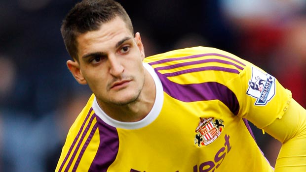 Vito Mannone Sunderland