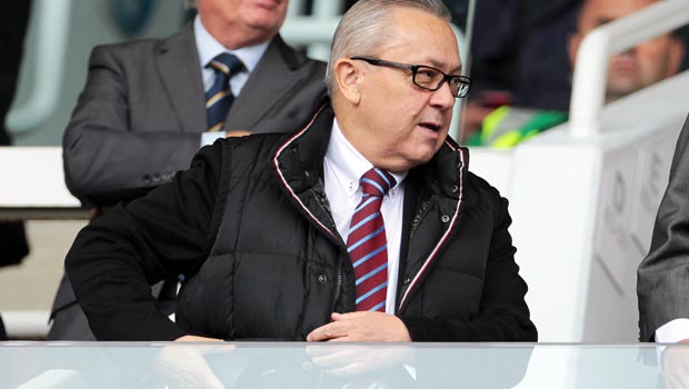 West Ham United co-owner David Sullivan