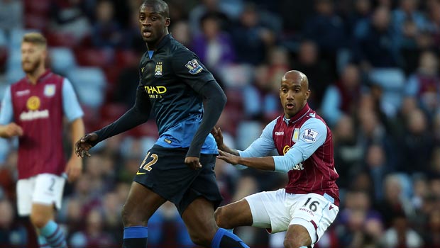 Yaya Toure Manchester City