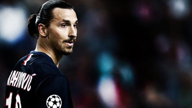 Zlatan Ibrahimovic PSG