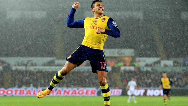 Alexis Sanchez Arsenal Premier League