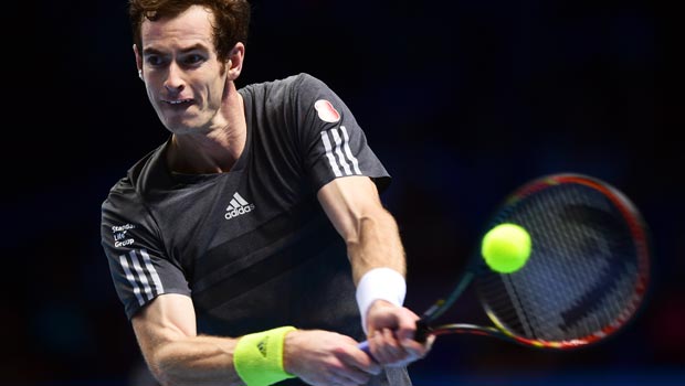 Andy Murray ATP World Tour Finals