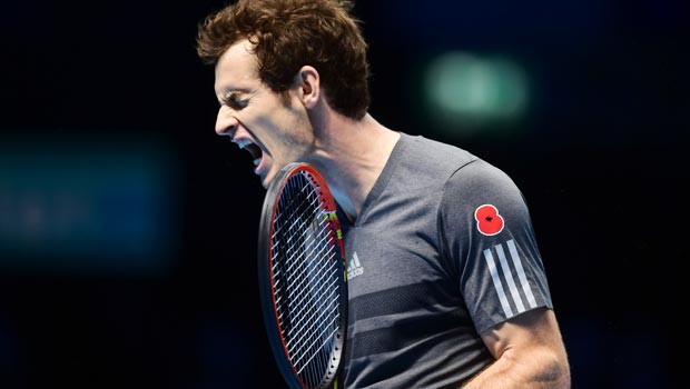 Andy Murray v Milos Raonic ATP World Tour Finals
