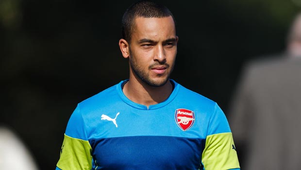 Arsenal Theo Walcott