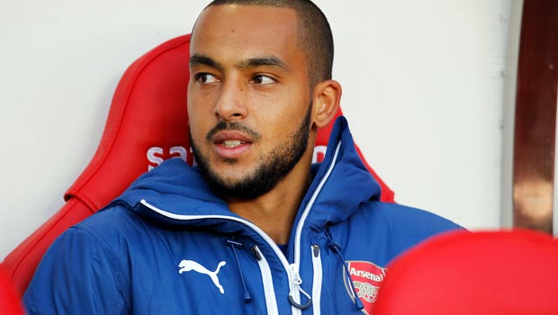  Arsenal forward Theo Walcott