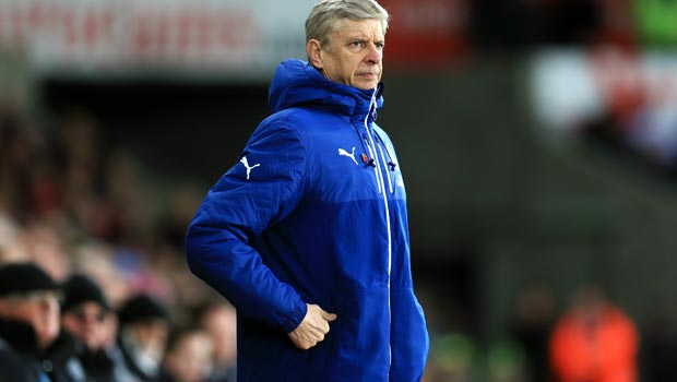 Arsenal manager Arsene Wenger