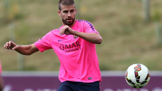 Barcelona Gerard Pique