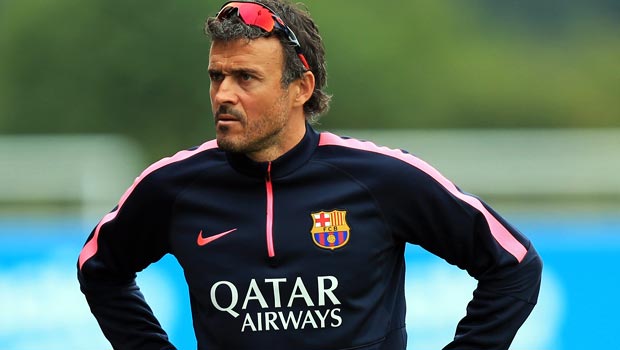 Barcelona boss Luis Enrique