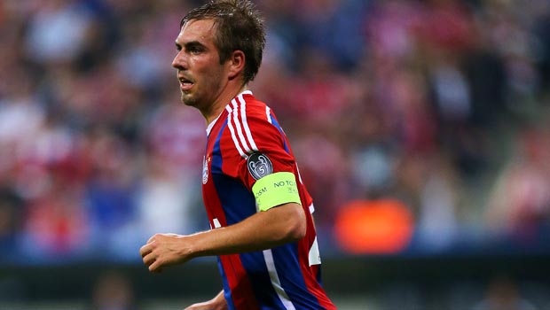 Bayern Munich captain Philipp Lahm