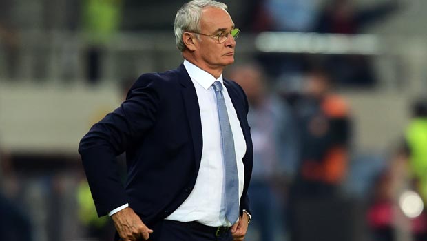 Claudio Ranieri Greece Manager