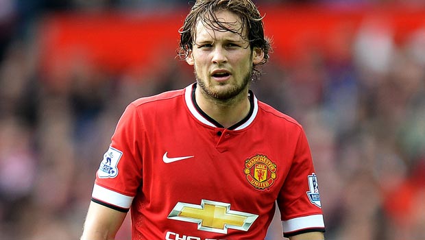 Daley Blind Manchester United