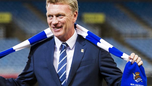 David Moyes Real Sociedad manager