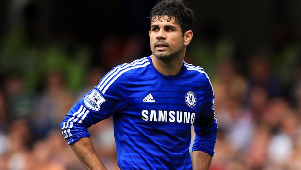 Diego Costa Chelsea Striker