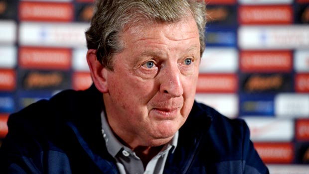 England manager Roy Hodgson