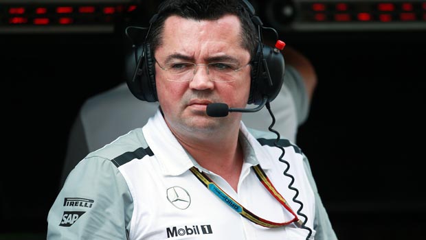 Eric Boullier McLaren Racing Director