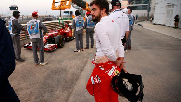 Fernando Alonso Ferrari F1