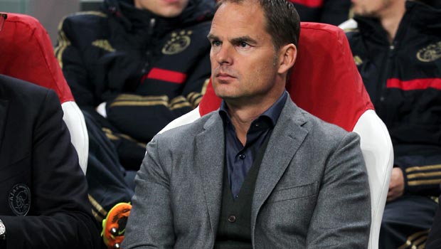 Frank de Boer Ajax Boss