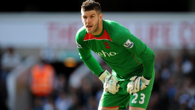 Fraser Forster Southampton Goalkeeper