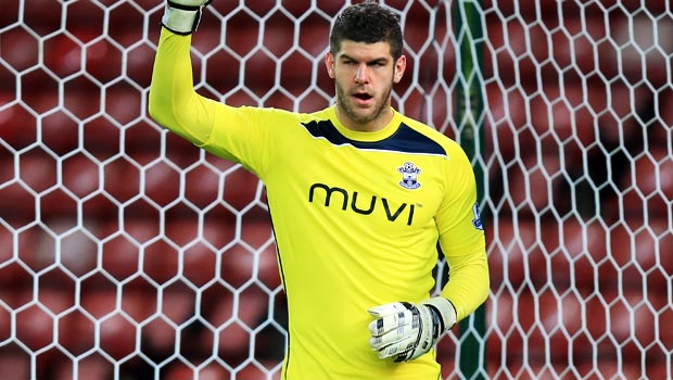 Fraser Forster Southampton Goalkeeper