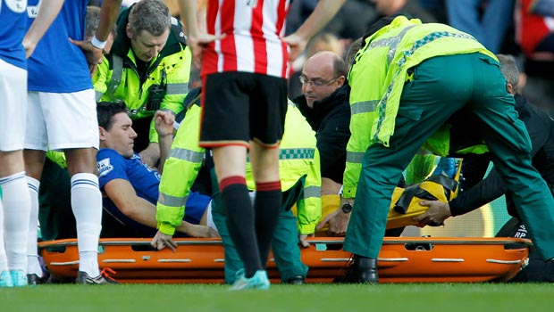 Gareth Barry Everton v Sunderland