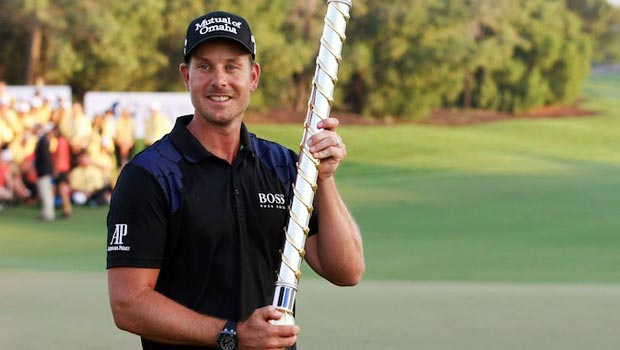 Henrik Stenson Golf DP World Tour Championship